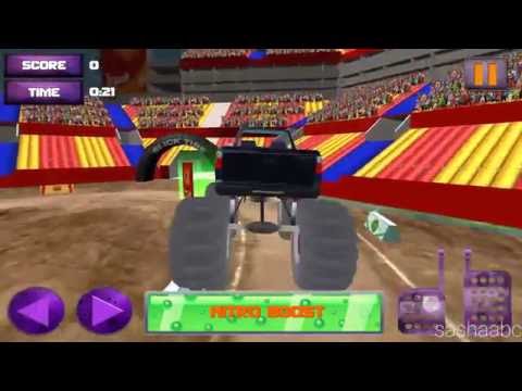 3d monster truck racing обзор игры андроид game rewiew android