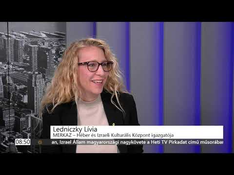 PIRKADAT M. Kende Péterrel: Ledniczky Lívia