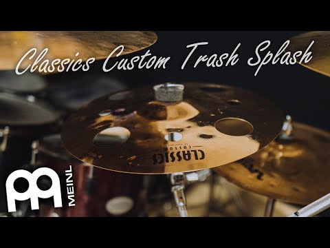 Drum Gear Reviews: Meinl 12" Classic Custom Trash Splash (First Impressions) #Ep 3