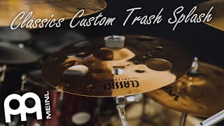 Video thumbnail for Drum Gear Reviews: Meinl 12" Classic Custom Trash Splash (First Impressions) #Ep 3 by chgotbanned