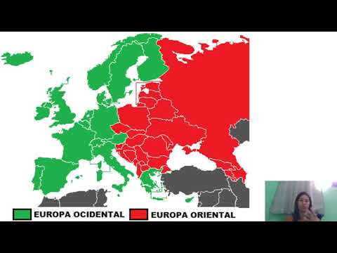Geografia da Europa: localização, regionalização e aspectos gerais.