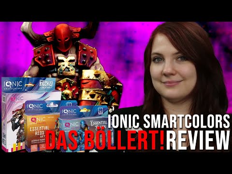 Finally, colors that really pop! - Ionic Smartcolors Review