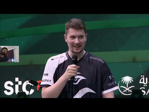 Puppey on Reso standing in for Secret, should iceiceice be worried?