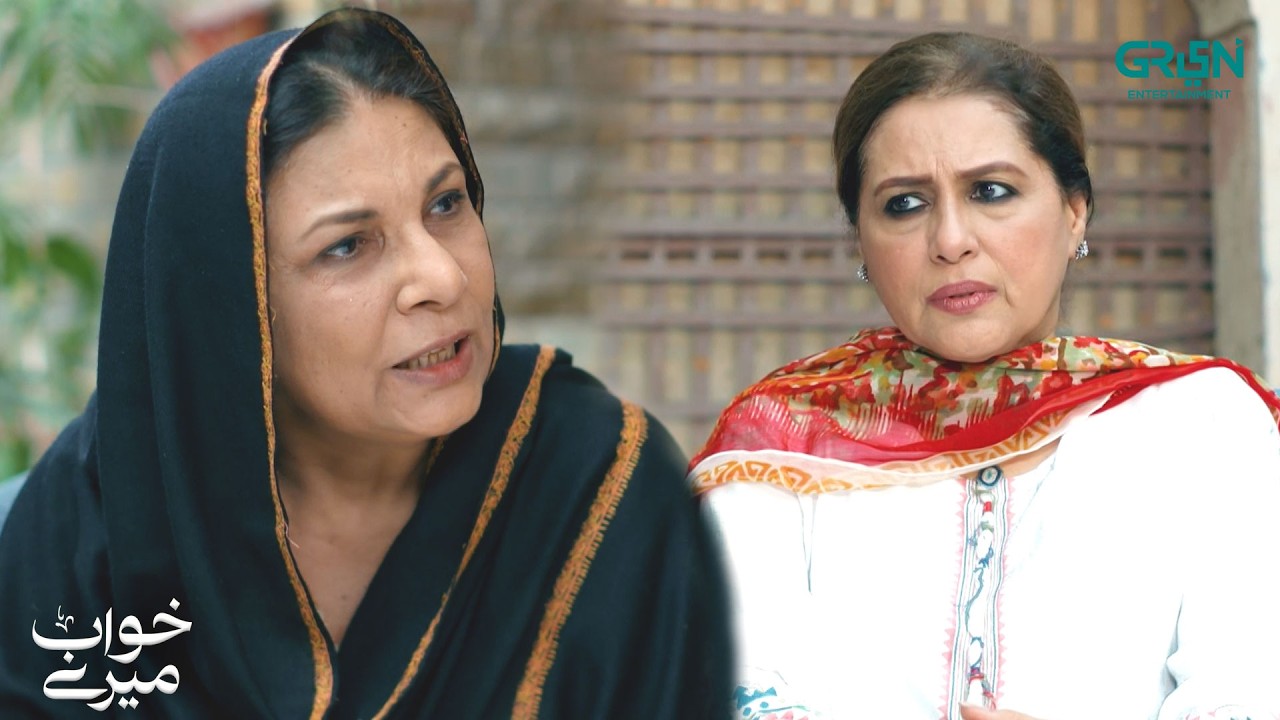 Umair Aur Sumbal Ka Rishta Khatam | Khwaab Meray | Alizeh Shah - Azfar Rehman | Green TV
