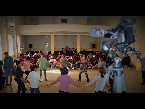 Arta  populara si traditii folclorice - Jocuri populare oltenesti - Giuvarasti 29 ianuarie 2022''