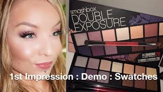 1st Impression : Demo : Smashbox Double Exposure Palette