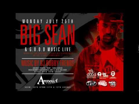 BILLY GATES PRESENTS BIG SEAN LIVE @ AMNESIA WITH DJ BOBBY TRENDS