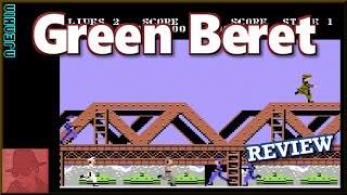 Green Beret - on the Commodore 64 !! with Commentary