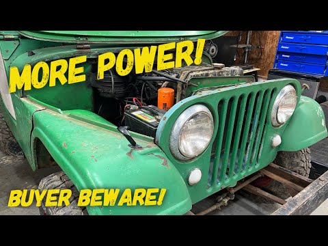 Vintage Jeep Alternator Conversion!