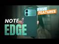 Infinix NOTE Edge: Our 5 Most Favorite Features