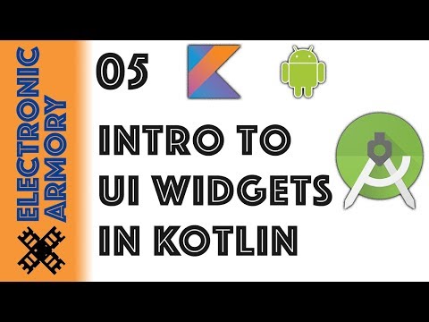 UI Widgets - Android Kotlin - 05