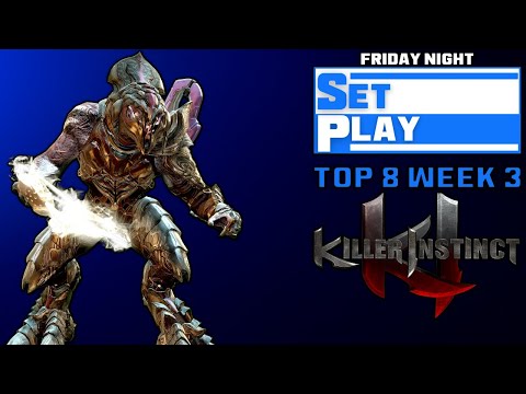 Friday Night SetPlay 3 - Killer Instinct Tournament Top 8 - Paidia Gaming