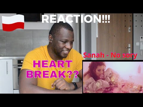 [Zab Reacts] Sanah – No Sory  | REACTING TO POLISH MUSIC |