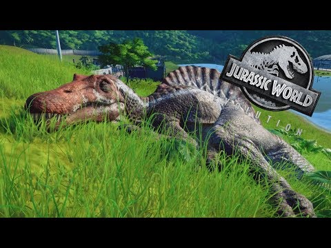 Jurassic World Evolution #33 Schlafen, Rudel & Allosaurus Gehege! Patch 1.5! [Ger/HD] | Marcel