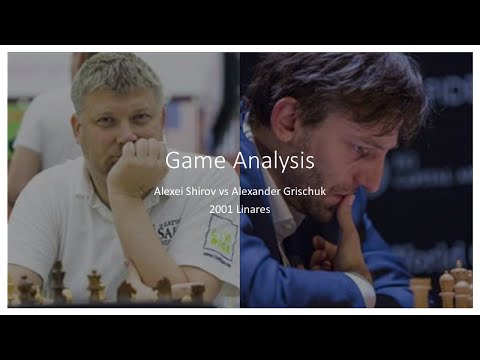 Alexei Shirov vs Alexander Grischuk | 2001 Linares | Round 5 | ACD