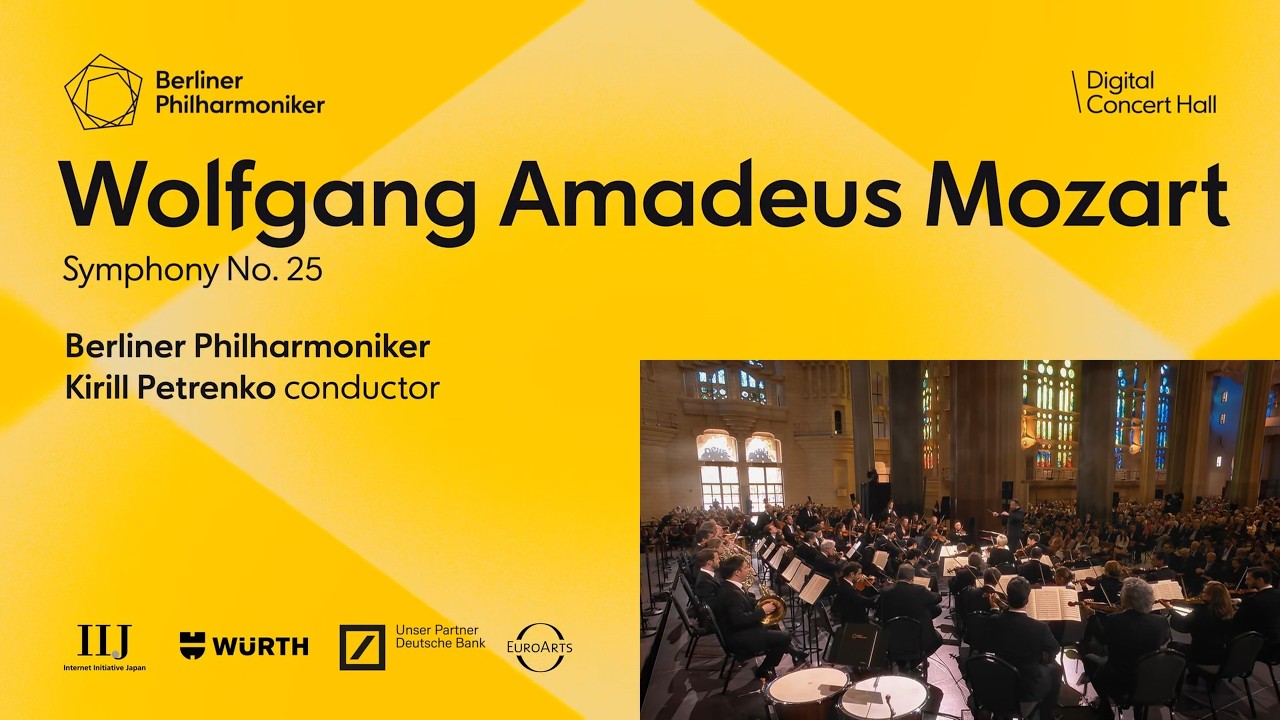 Mozart: Symphony No. 25 / Petrenko · Berliner Philharmoniker
