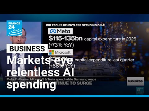 Meta & Microsoft earnings reports underline huge AI spending, raise profitability questions