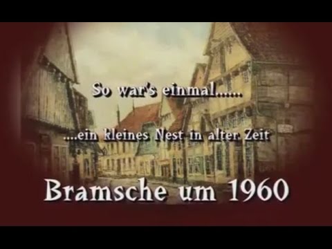 Bramsche früher um 1960