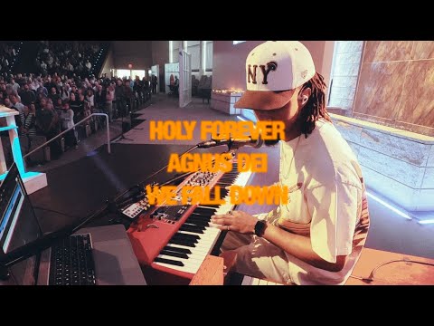 Holy Forever / Agnus Dei / We Fall Down | SPONTANEOUS WORSHIP SET  ❤️‍🔥 | Keys Cam | MD | In-ear Mix