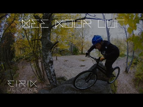 Eirik Ulltang's Wee Hour Out | 4K | Wee Day Out response | Natural Trials Riding