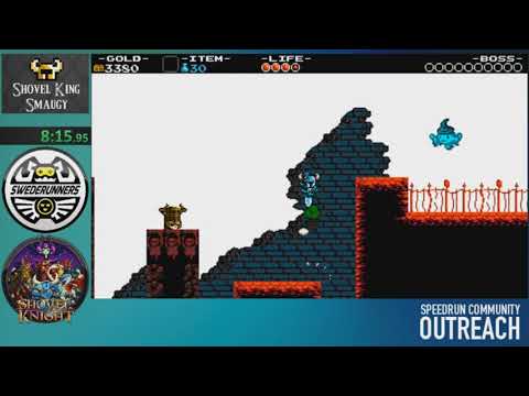Speedrun Community Outreach - Shovel Knight by Smaugy