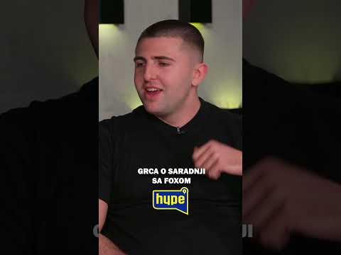 Grca o saradnji sa Foxom! #hypetv #grca #fox #hajpovanje #andjelacupic