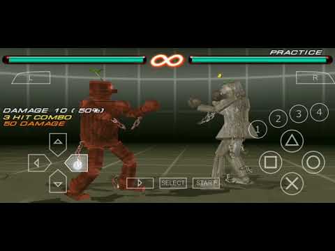 Mokujin (kazuya) - 3 EWGF