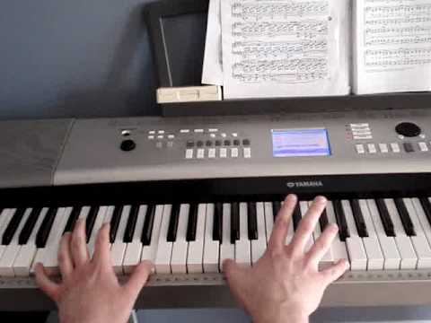 How to Play MOONLIGHT SONATA Part 1 Piano Tutorial