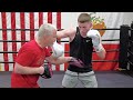 THE NEXT IRISH SUPERSTAR? CALLUM WALSH DROPPING BIG IRISH LEFT HOOKS IN WORKOUT WITH FREDDIE ROACH