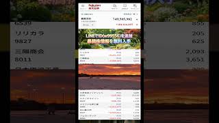 #NISA,#新NISA,#つみたてNISA,#iDeCo,#配当金,#配当利回り,#決算,#決算分析,#企業分析,#銘柄分析,#株予想,#株の買い方,#株の売り方