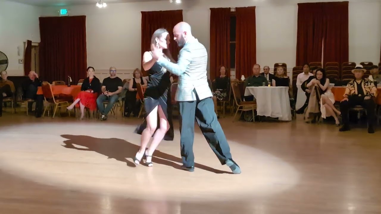 Lorena Gonzalez & Gaston Camejo at Vecher Tango.