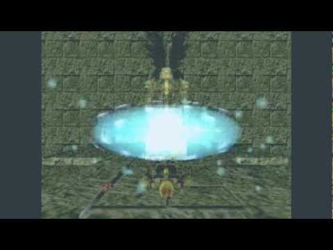 King's Field II (US) Fighting Alfred