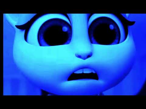 (Talking Tom friends) Angela blueberry Inflation picture ￼