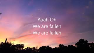 Imagine Dragons - Fallen (lyrics) video
