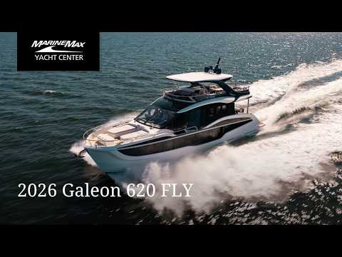 2026 Galeon 620 FLY Video