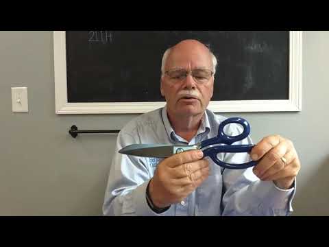 Engineering Overview-Heavy Duty Bent Trimmer Shears (211H)