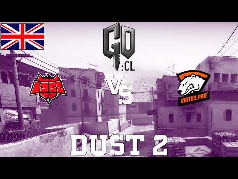 GOCL S1 Playoffs: Virtus Pro vs HellRaisers @ dust2 [EN]