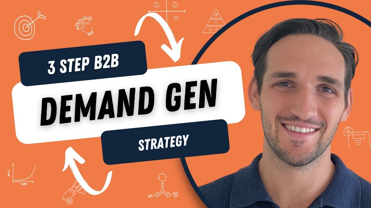 Our Simple 3 Step B2B Demand Generation Strategy for 2024