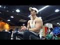 드디어 2주만의 운동 시작! 오늘은 등운동 당겼습니다 | 다이어트 식단 공개