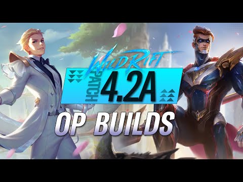 5 CHALLENGER BUILDS | Patch 4.2A | RiftGuides | WildRift