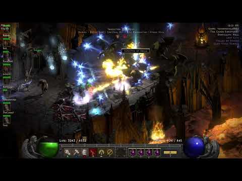 D2R - FOH paladin solo P8 Chaos - casual