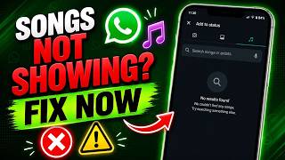 Download lagu WhatsApp Music Song Not Showing in Status? Fix It Now mp3 Download lagu WhatsApp Music Song Not Showing in Status? Fix It Now mp3
