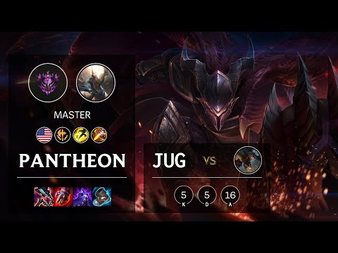 Pantheon Jungle vs Fiddlesticks - NA Master Patch 11.4