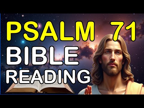 Psalm 71. Lifelong Trust from Youth to Old Age