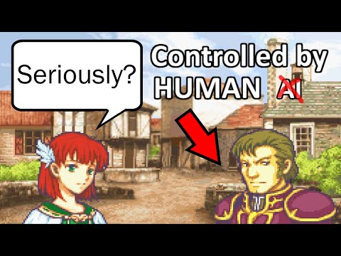 AMBUSH SPAWNS but a human controls them - Fire Emblem PVP #3 w/ CyanYoh