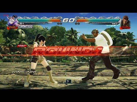 439_5 Kunimitsu vs Eddy - Tekken 7 ( Uchiha x24 ) PC sin Grafica