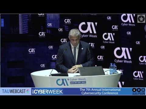 Main Plenary Day 2 - MK Yair Lapid, Chairperson, Yesh Atid Party