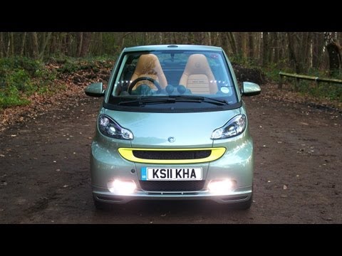 Car Throttle: 2011 smart BRABUS Tailor Made fortwo Review