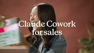 Claude Cowork for sales