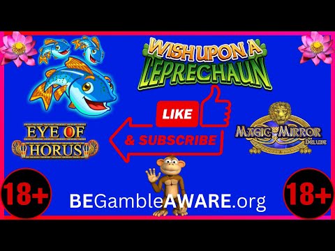 💥AFTERNOON SLOTS  FISHING FRENZY, BLACK KNIGHT, EYE OF HORUS & MORE , HOME FOBT .